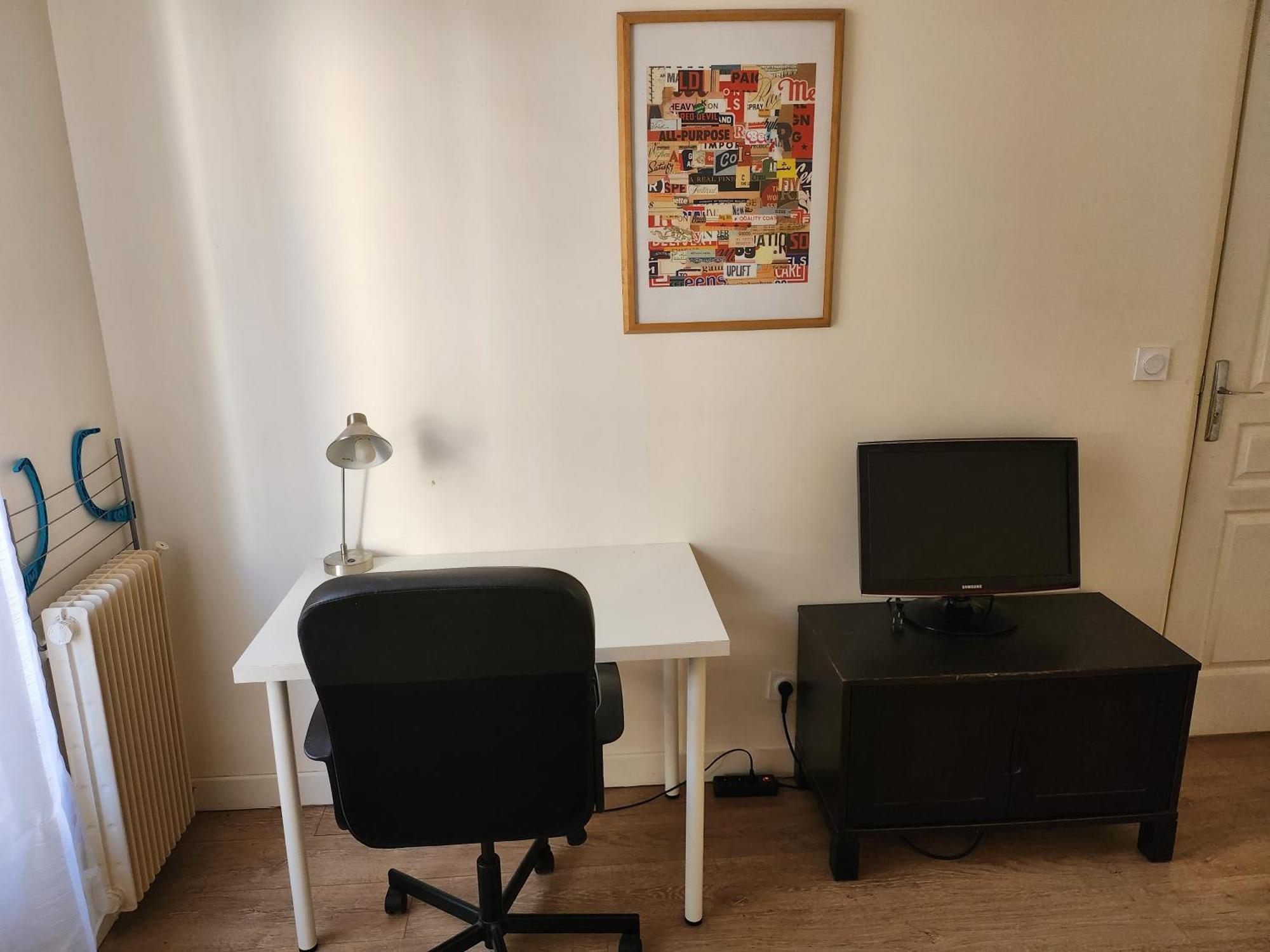 Chambre Dans Une Maison Partagee Neuilly-sur-Marne Εξωτερικό φωτογραφία