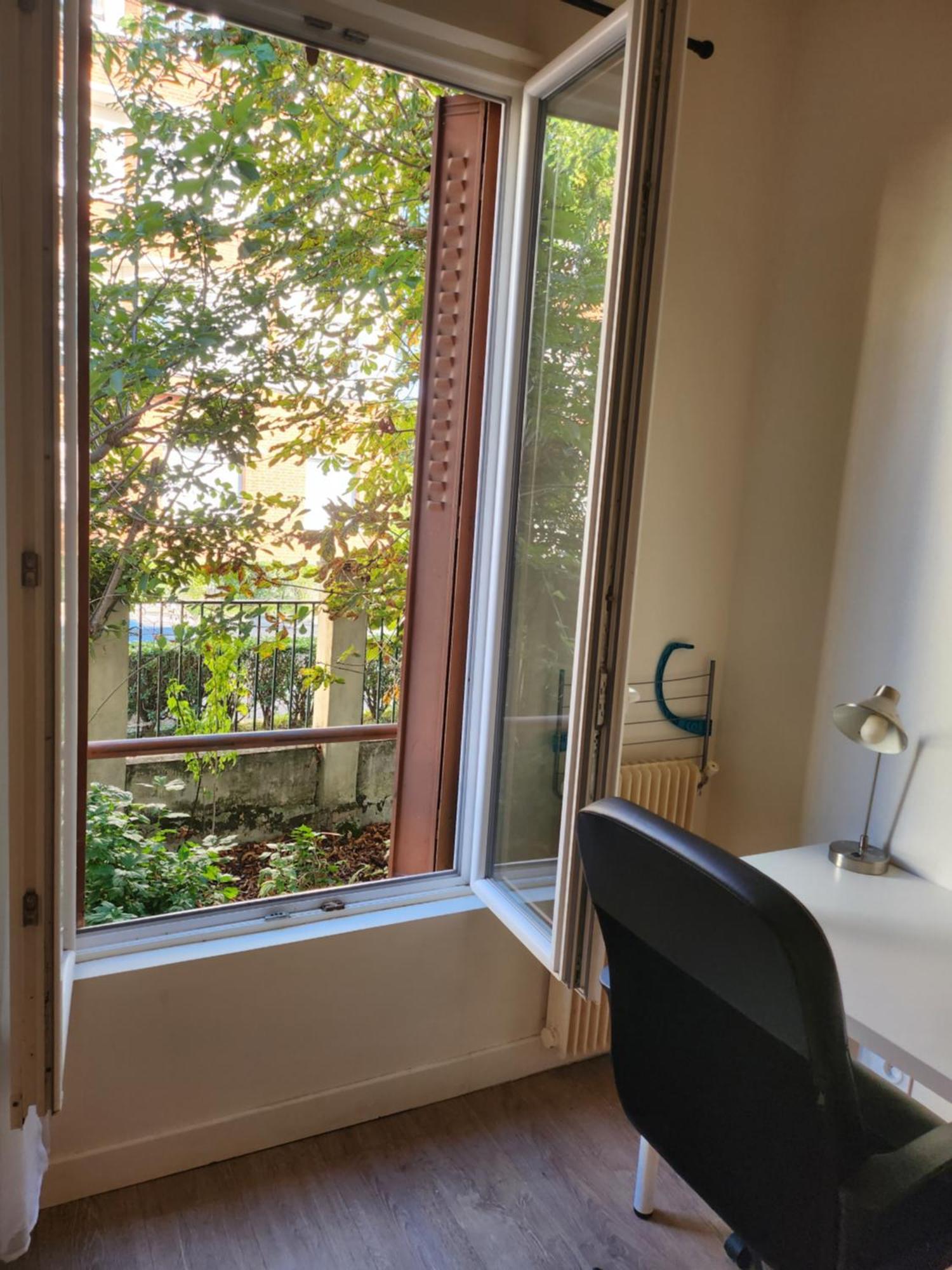 Chambre Dans Une Maison Partagee Neuilly-sur-Marne Εξωτερικό φωτογραφία